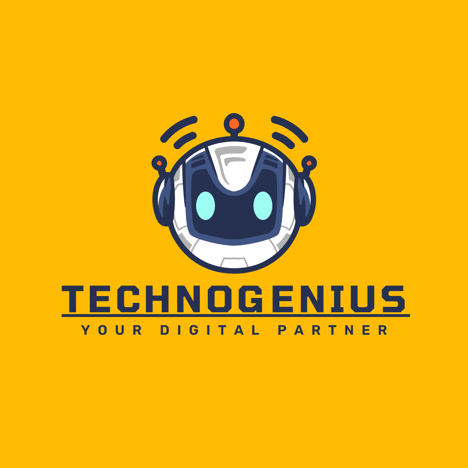 Techno Genius logo