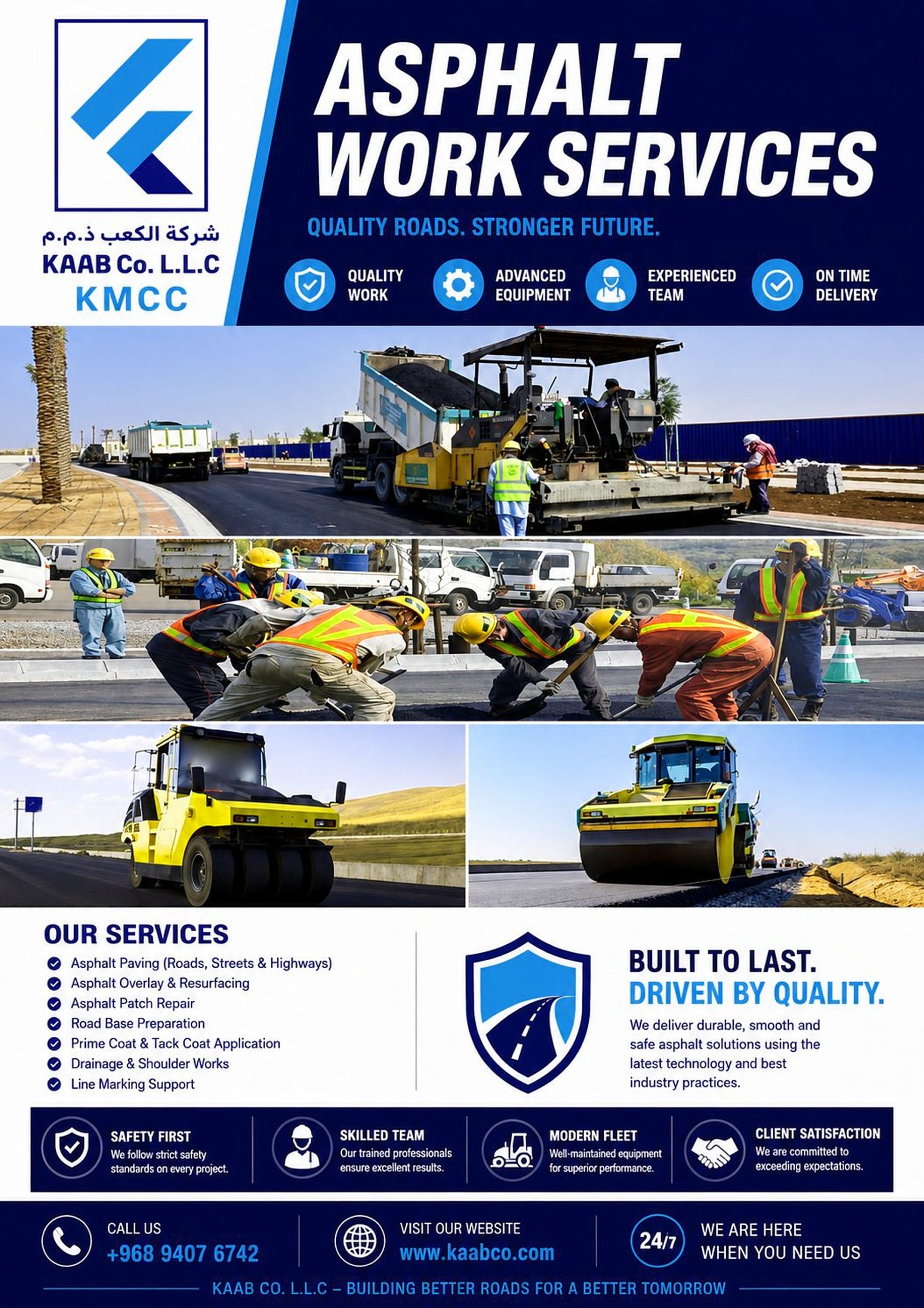 Infrastructure contractor Saudi Arabia