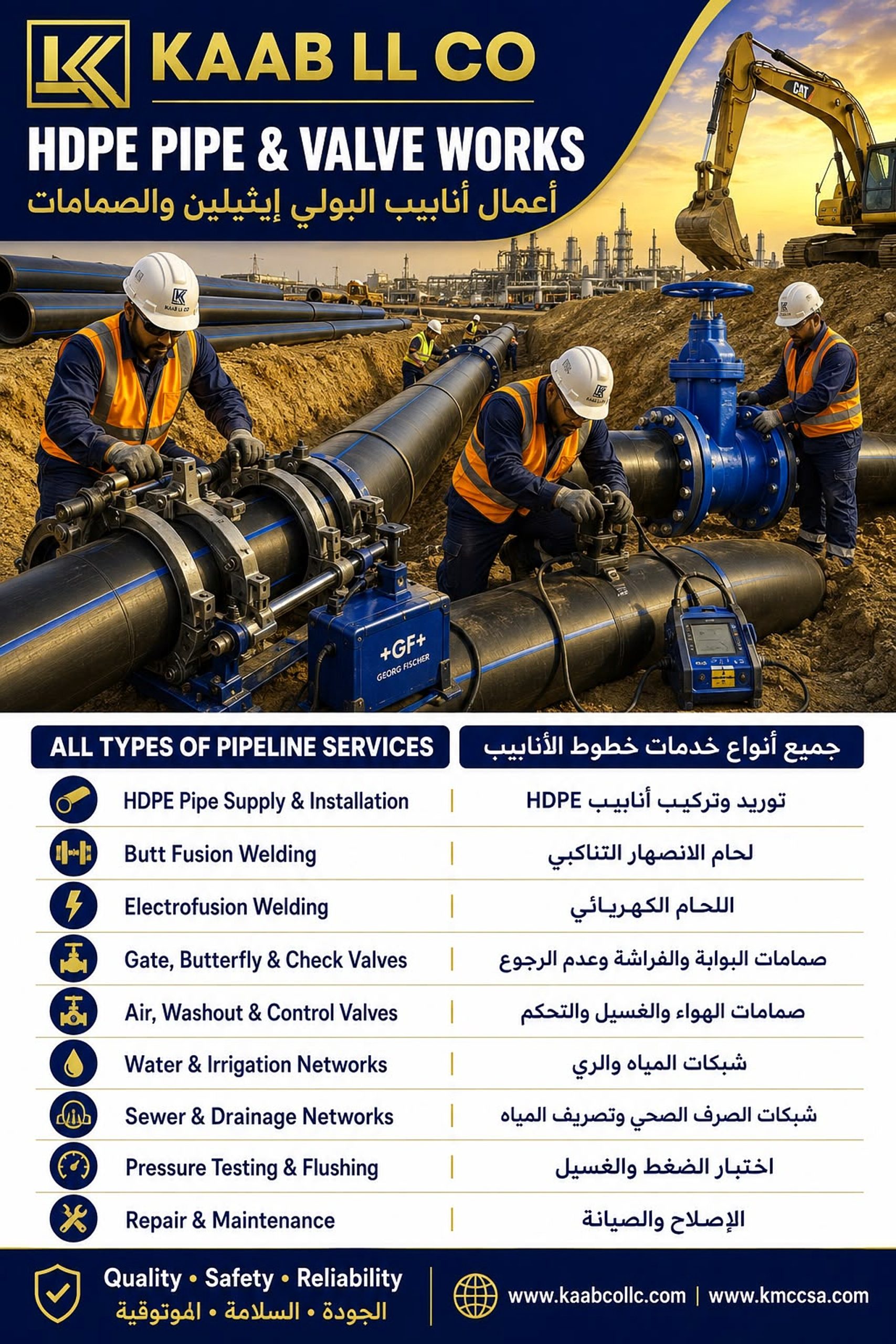 KAAB LLC professional project delivery
