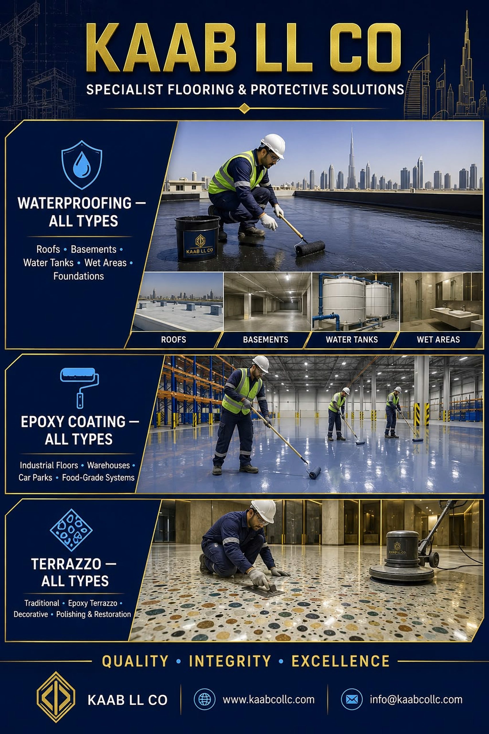 KAAB LLC specialized construction services