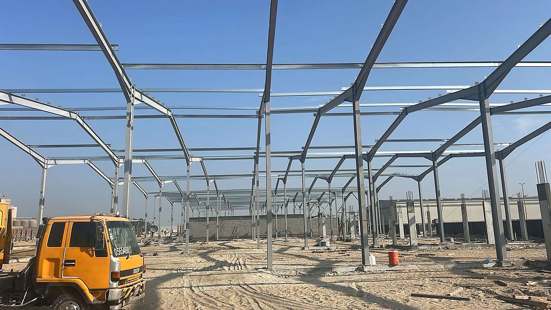Hotel construction and technical services Saudi Arabia