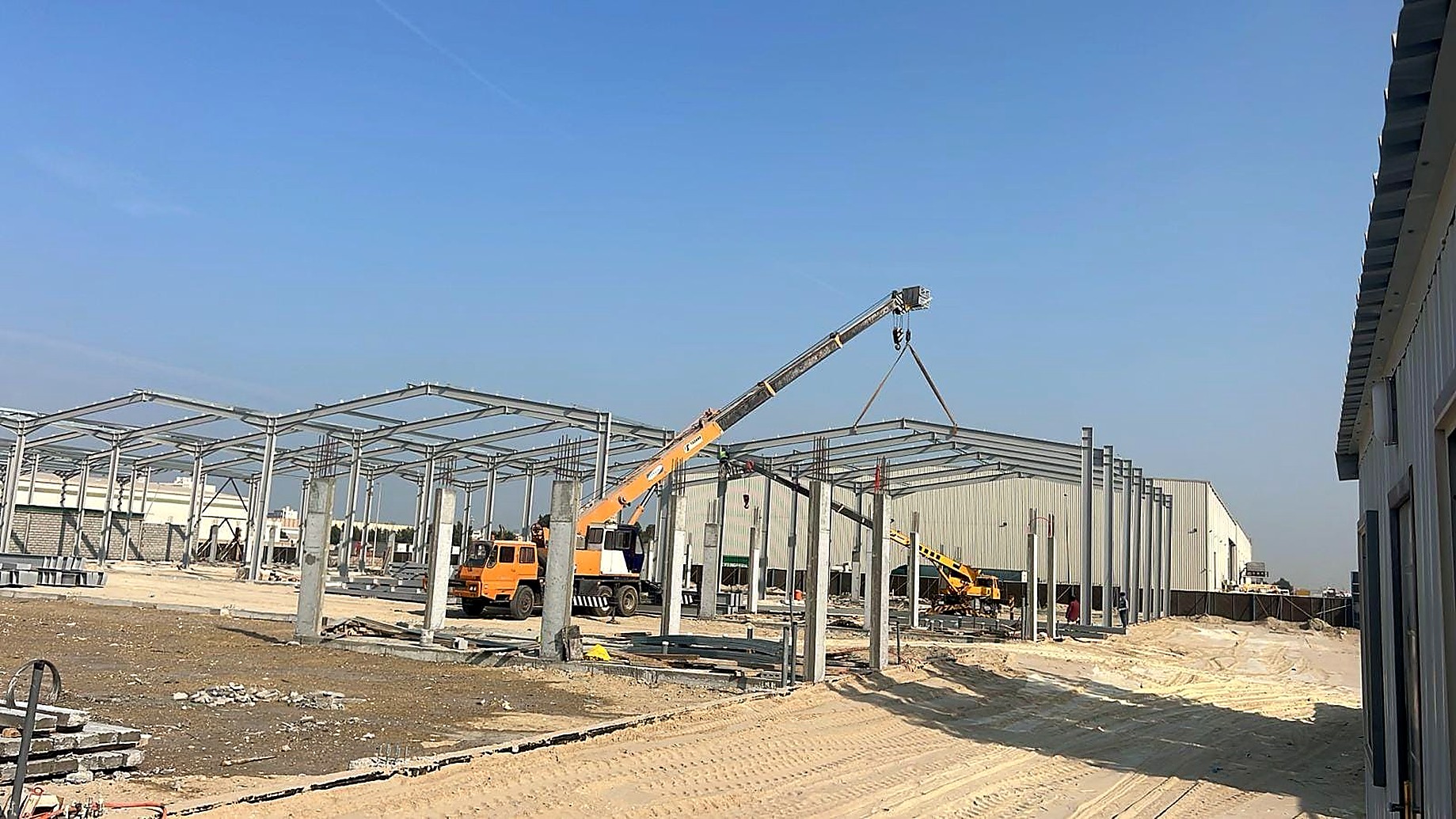 KAAB LLC Saudi Arabia construction project