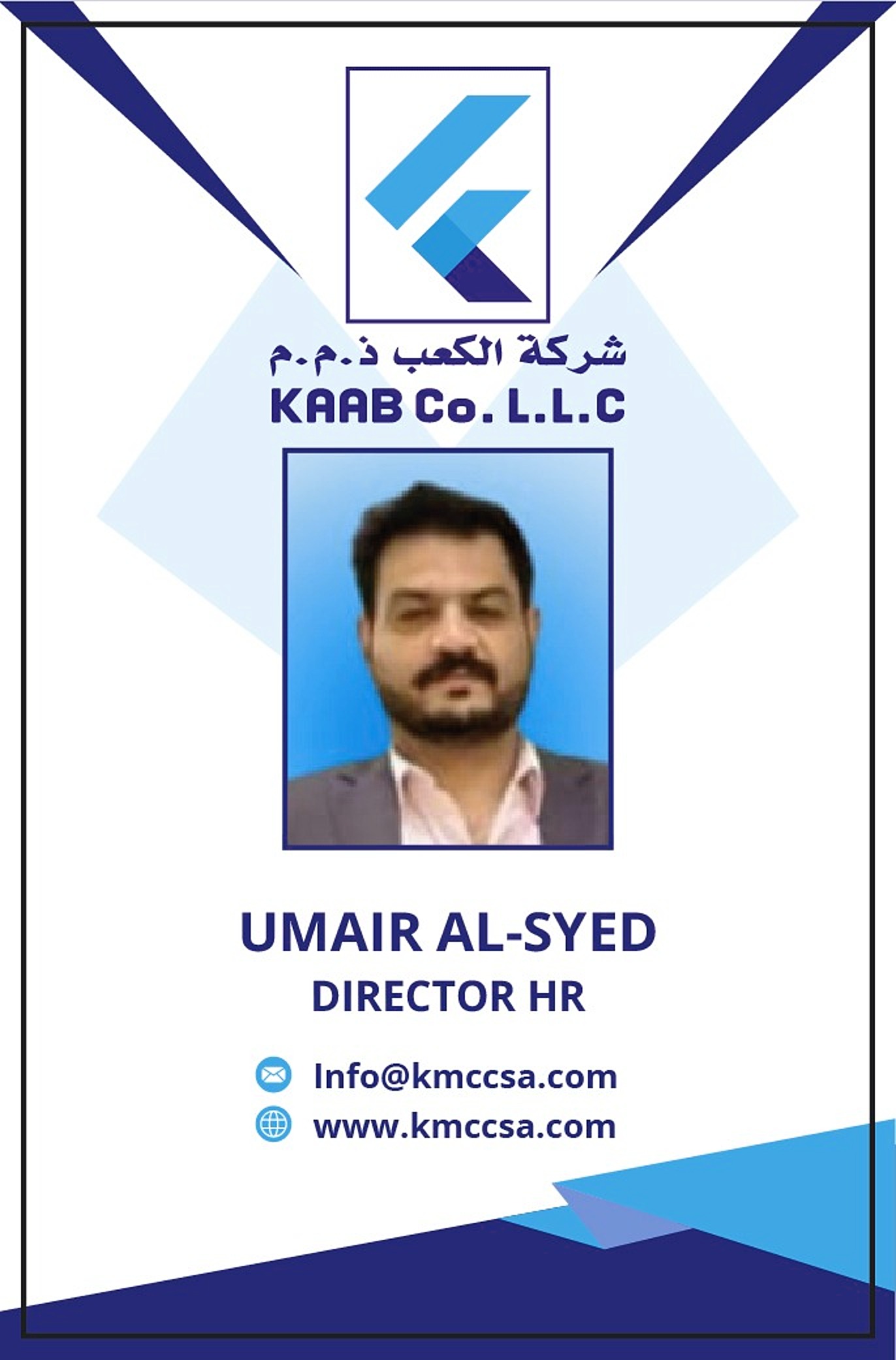 Umair Al Syed KAAB LLC