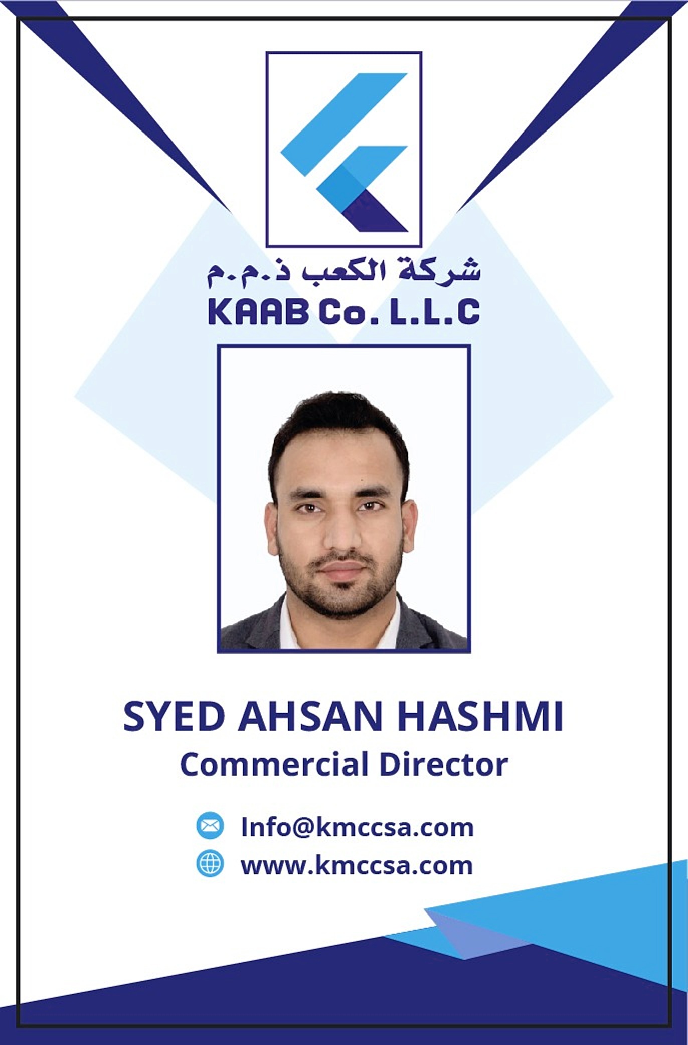 Syed Ahsan Hashmi KAAB LLC