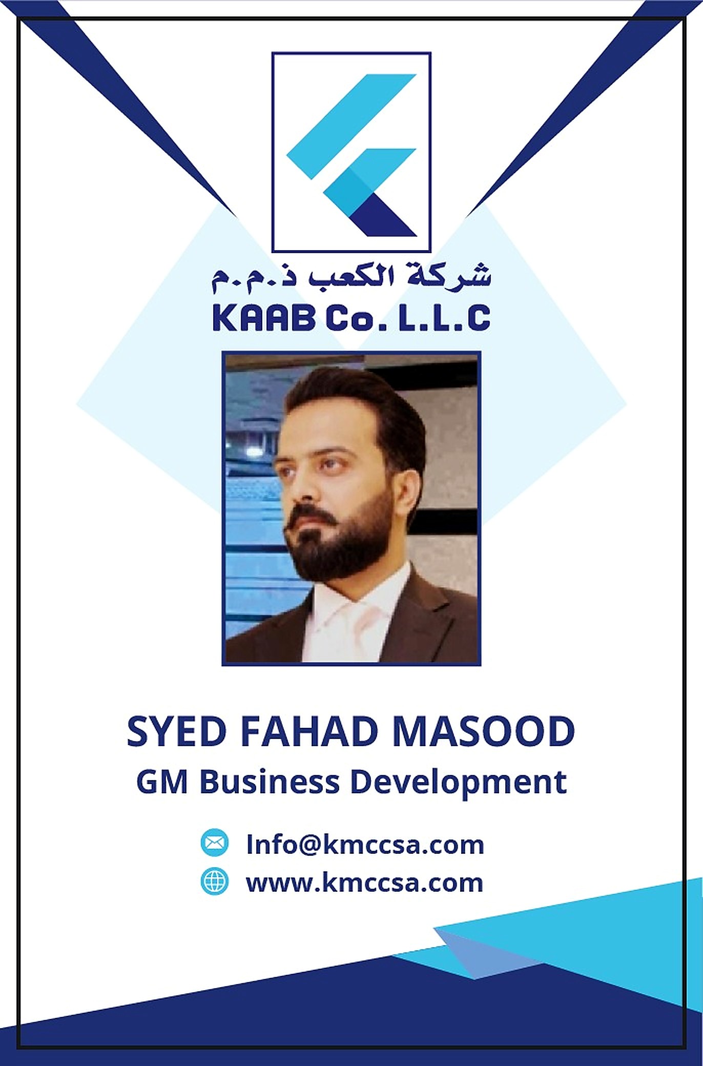 Syed Fahad Masood KAAB LLC